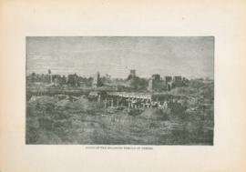 Ruins Of The Splendid Temple Of Thebes